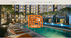 Desktop Screenshot of livenora.com